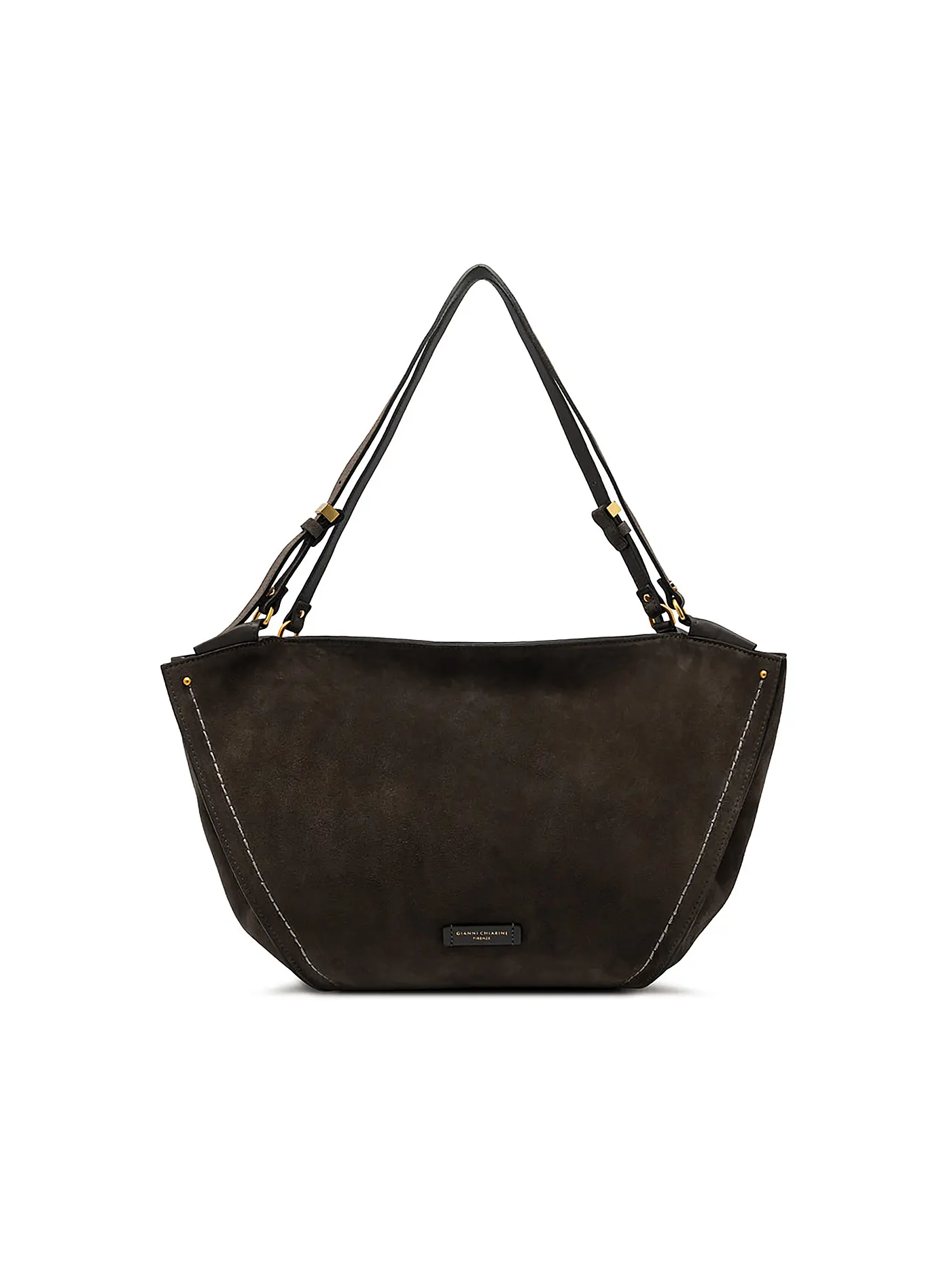GIANNI CHIARINI | Ledertasche - Hobo Bag BLOOM | 